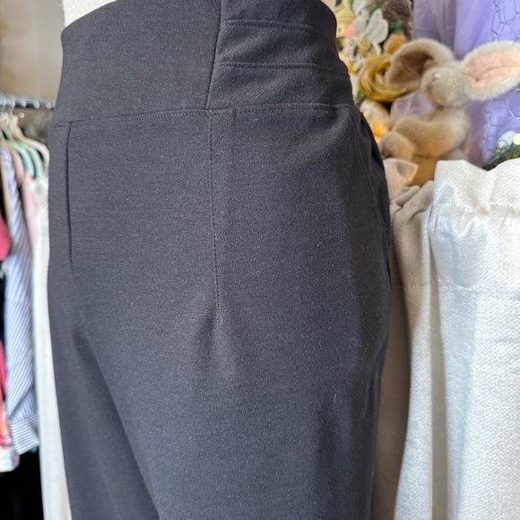 Classic Black Straight-Leg Pull on Trousers by Cato Size 18/20W - Picture 13 of 13